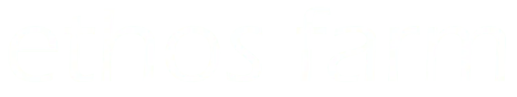 Ethos Farm logo used in the published story.
