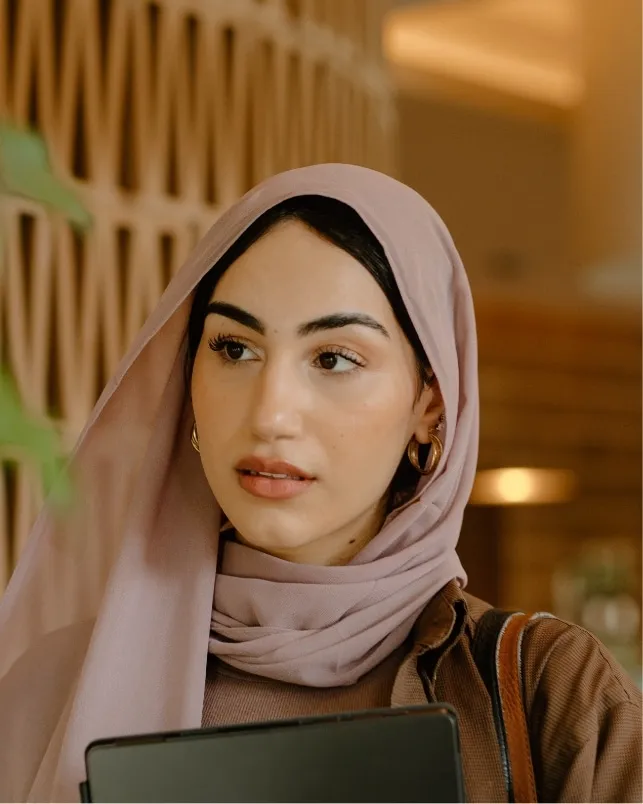 Image used in the published story “Tahira”; the source states that images and names have been changed for anonymity.