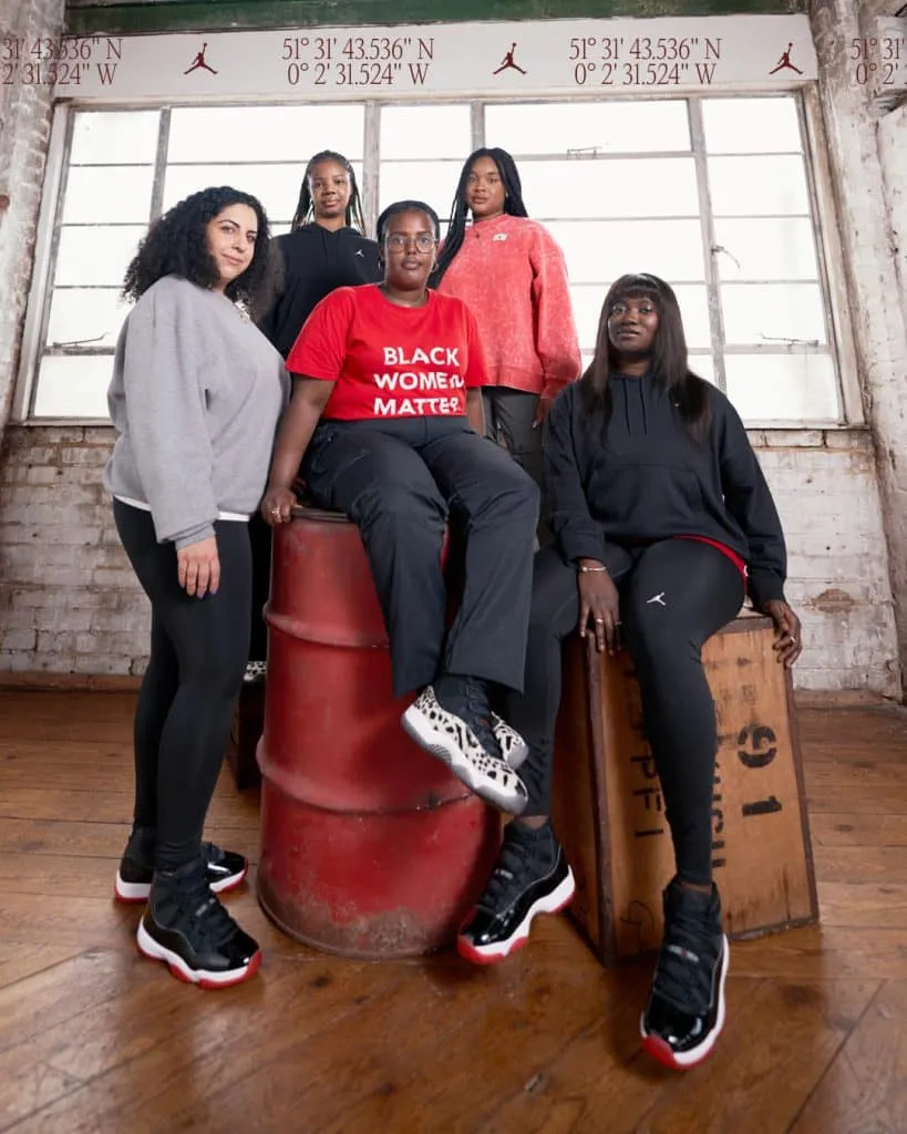 Group photograph published in You Make It’s Jordan Spotlight Campaign article.