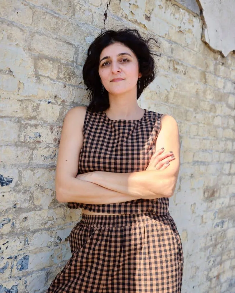 Portrait of Aisha Zia