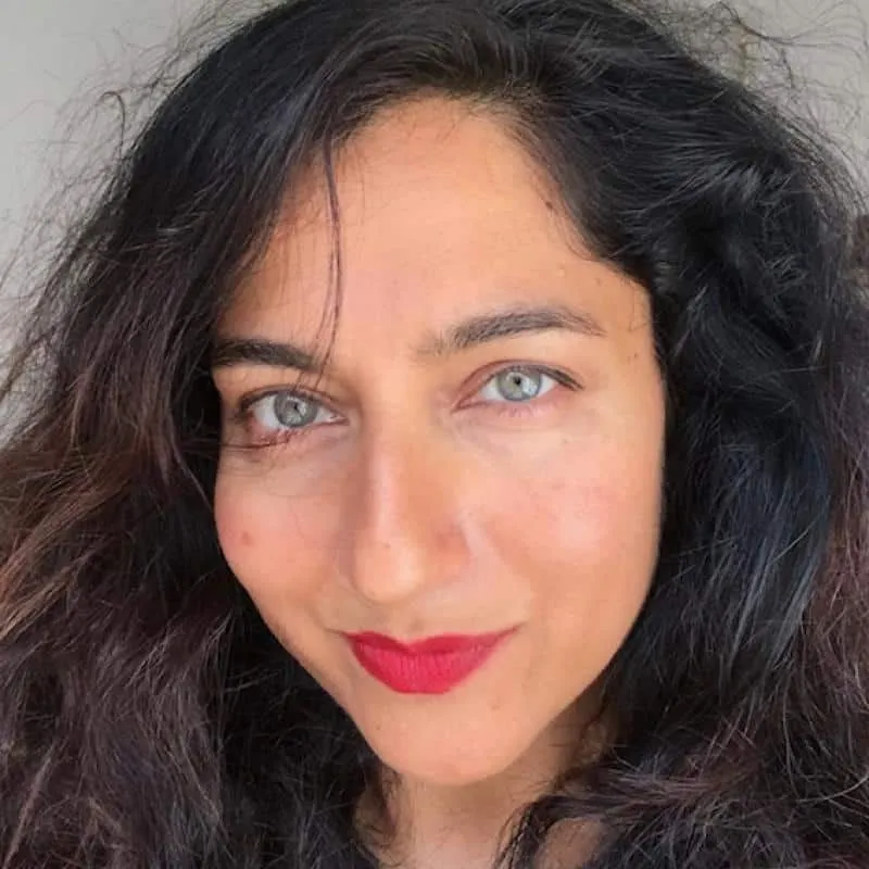 Portrait of Asma Shah