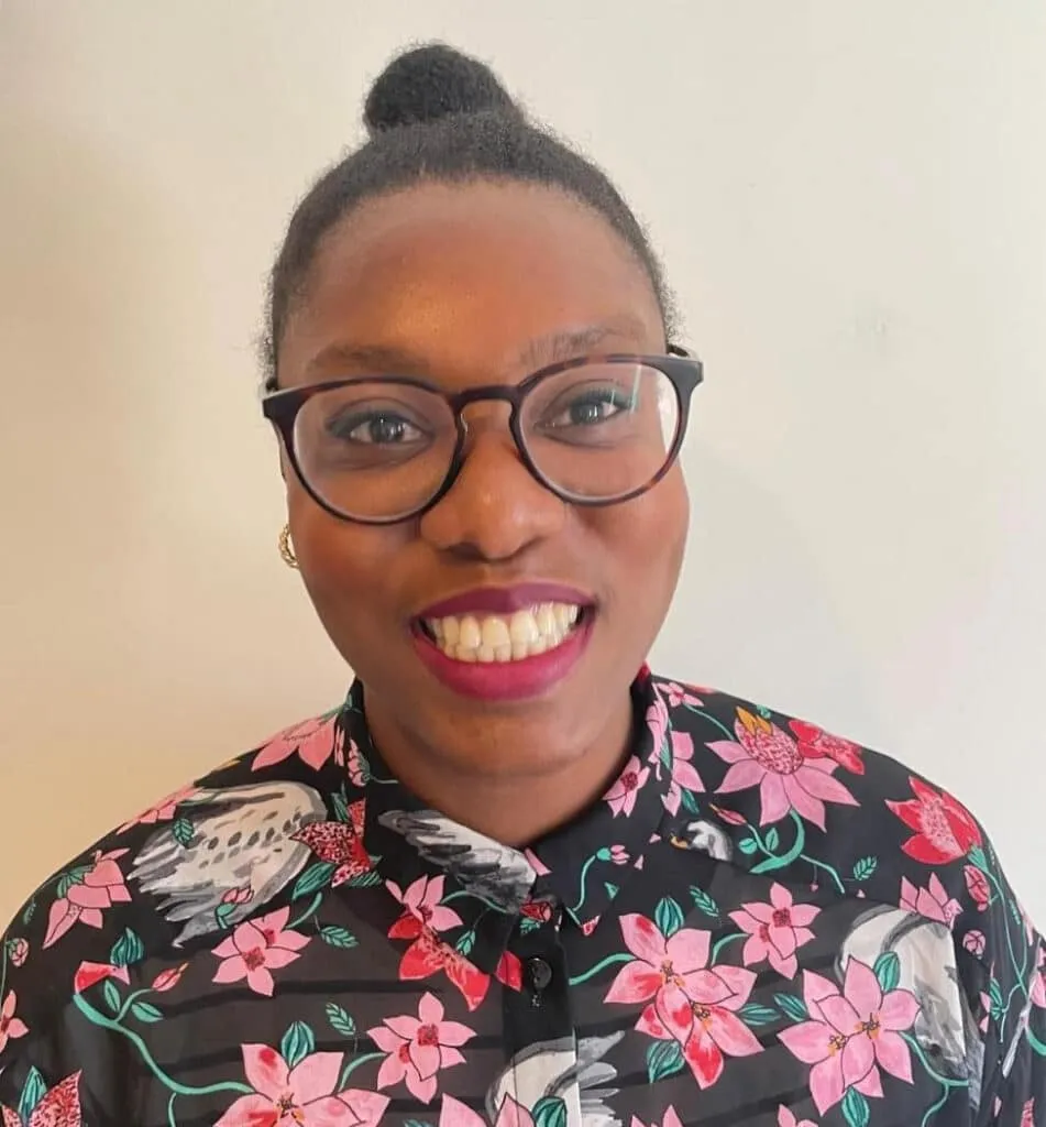 Portrait of Faith Uwadiae