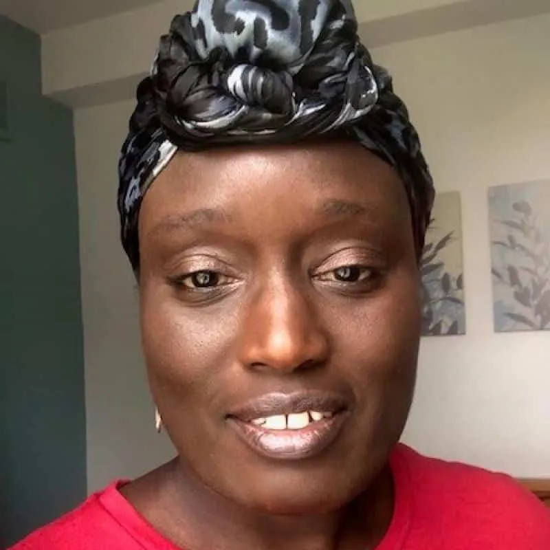 Portrait of Fatou Jeng