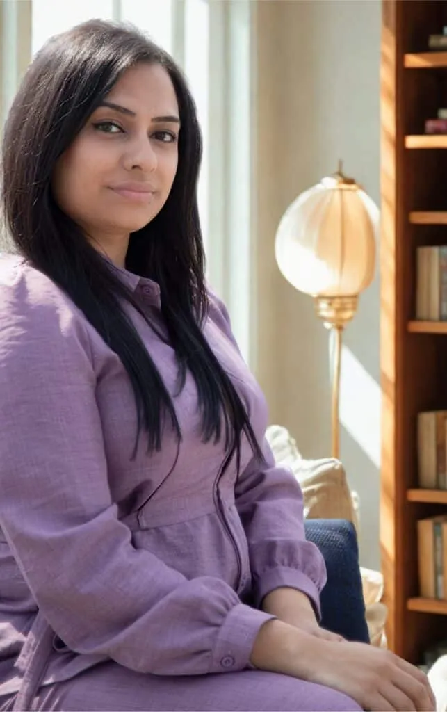 Portrait of Hafsah Khan