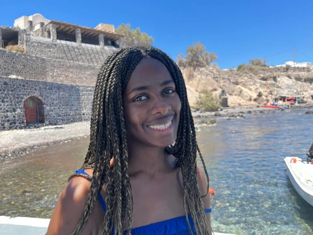 Portrait of Jessie Ampofo